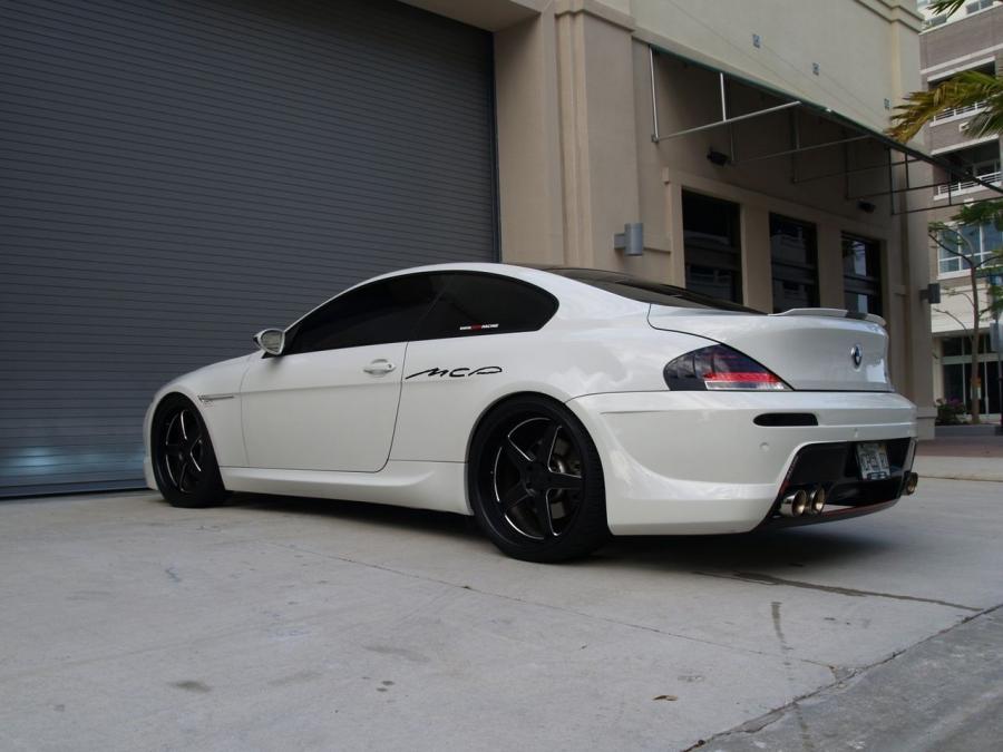  BMW 6-Series Coupe by MCP Racing 2008 года  (фото 10 из 10)